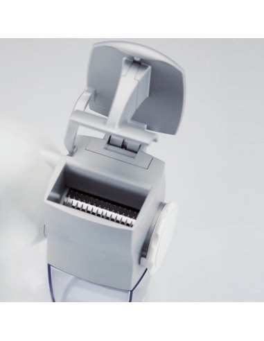 Imetec Dolcevita GR1 grattugia e spiralizzatore elettrici Grattugia elettrica Metallo, Plastica Argento, Bianco