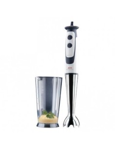 Imetec HB 1000 0,6 L Frullatore ad immersione 600 W Grigio, Acciaio inox, Bianco