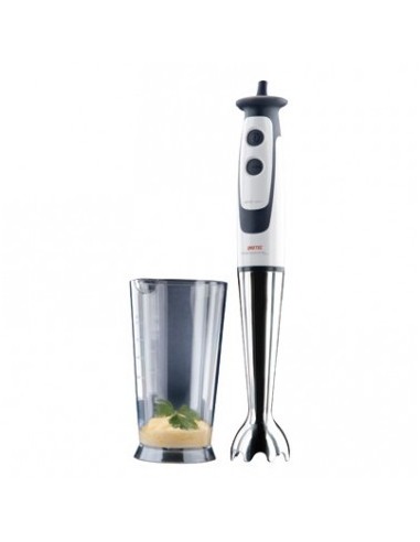 Imetec HB 1000 0,6 L Frullatore ad immersione 600 W Grigio, Acciaio inox, Bianco