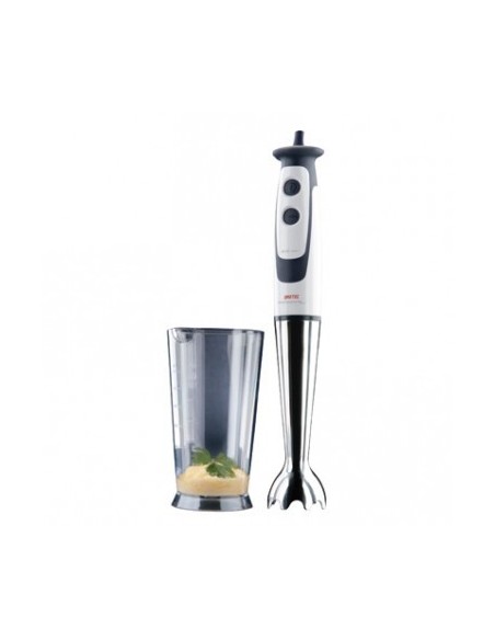Imetec HB 1000 0,6 L Frullatore ad immersione 600 W Grigio, Acciaio inox, Bianco