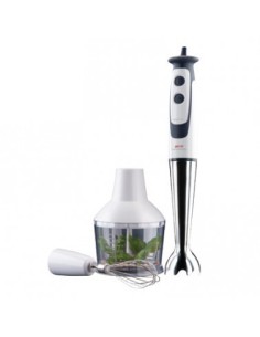 Imetec HB 2000 0,6 L Frullatore ad immersione 600 W Grigio, Acciaio inox, Bianco