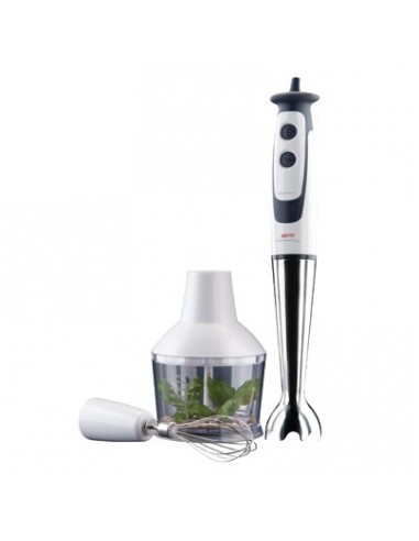 Imetec HB 2000 0,6 L Frullatore ad immersione 600 W Grigio, Acciaio inox, Bianco
