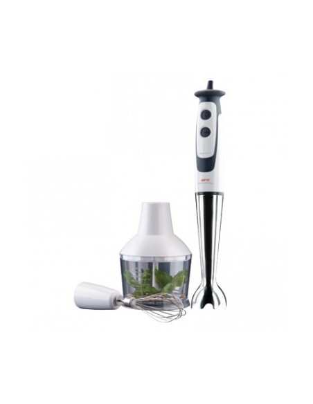 Imetec HB 2000 0,6 L Frullatore ad immersione 600 W Grigio, Acciaio inox, Bianco