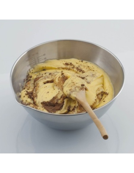 Imetec Dolcevita ES 4 Acciaio inox, Bianco Bilancia da cucina elettronica