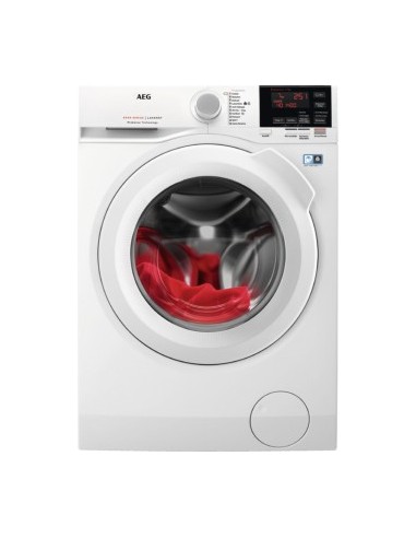 AEG L6FBG741 lavatrice Caricamento frontale 7 kg 1400 Giri min Bianco
