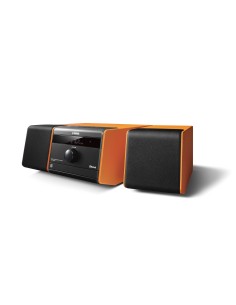 Yamaha MCR-B020 Microsistema audio per la casa 30 W Arancione