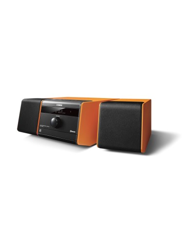 Yamaha MCR-B020 Microsistema audio per la casa 30 W Arancione
