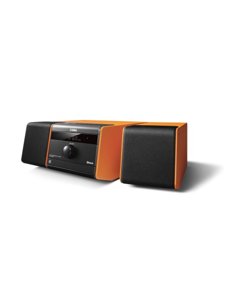 Yamaha MCR-B020 Microsistema audio per la casa 30 W Arancione