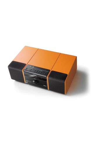 Yamaha MCR-B020 Microsistema audio per la casa 30 W Arancione