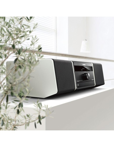 Yamaha MCR-B020 Microsistema audio per la casa 30 W Bianco