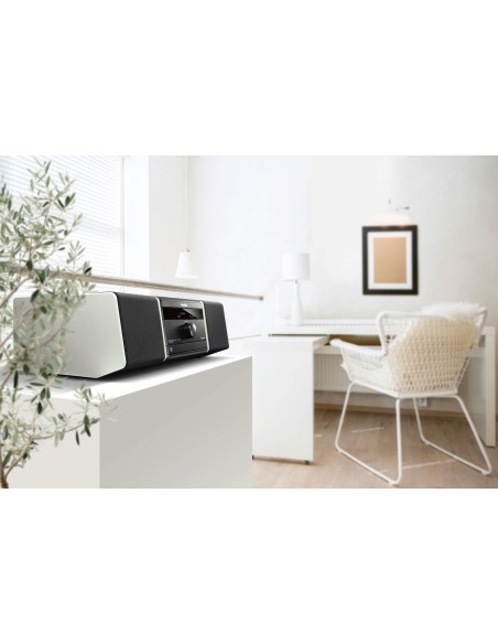 Yamaha MCR-B020 Microsistema audio per la casa 30 W Bianco