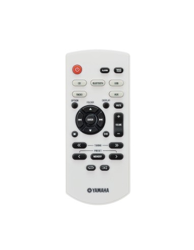 Yamaha MCR-B020 Microsistema audio per la casa 30 W Bianco