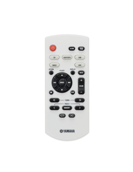 Yamaha MCR-B020 Microsistema audio per la casa 30 W Bianco