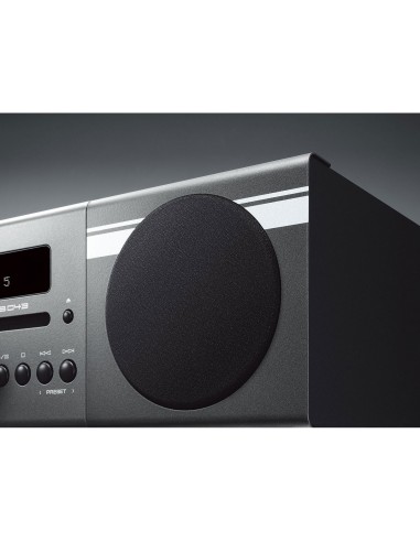 Yamaha MCR-B043 Microsistema audio per la casa 30 W Nero