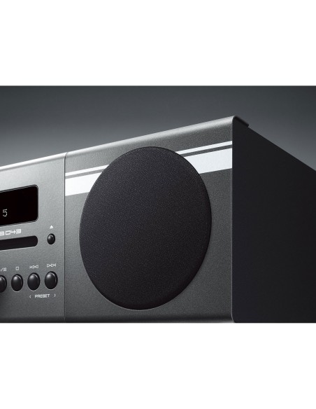 Yamaha MCR-B043 Microsistema audio per la casa 30 W Nero