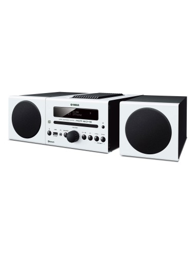 Yamaha MCR-B043 Microsistema audio per la casa 30 W Bianco