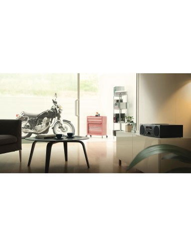 Yamaha MCR-B043 Microsistema audio per la casa 30 W Bianco