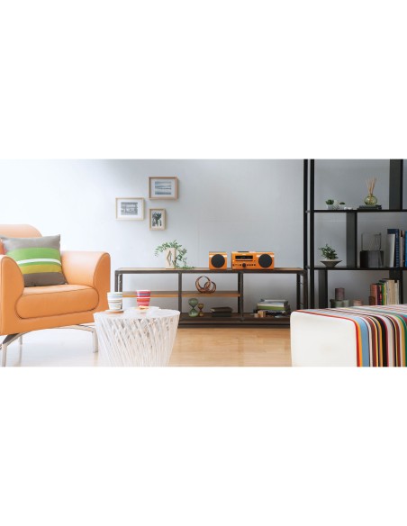Yamaha MCR-B043 Microsistema audio per la casa 30 W Bianco