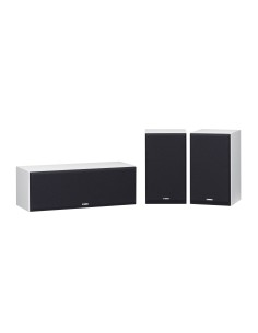 Yamaha NS-P350 set di altoparlanti Home theatre Nero, Bianco 2.1 canali 2-vie 50 W