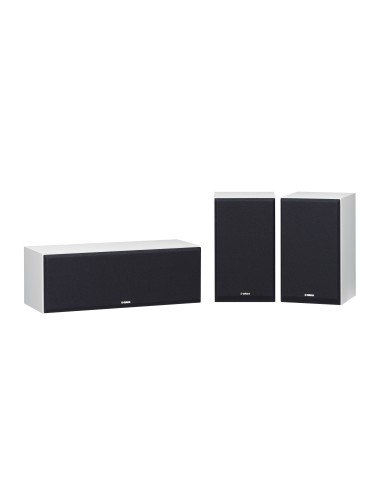 Yamaha NS-P350 set di altoparlanti Home theatre Nero, Bianco 2.1 canali 2-vie 50 W