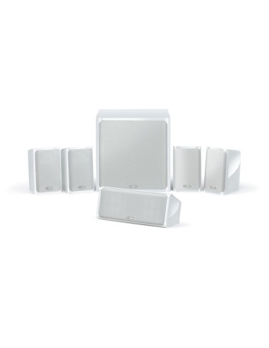 Yamaha NS-P40 set di altoparlanti 400 W Home theatre Bianco 5.1 canali 100 W