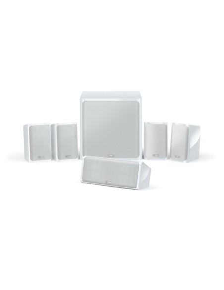 Yamaha NS-P40 set di altoparlanti 400 W Home theatre Bianco 5.1 canali 100 W