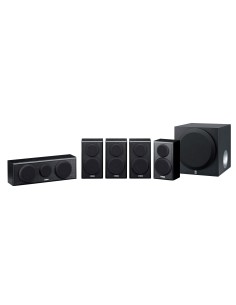 Yamaha NS-PB150 set di altoparlanti PC Nero 5.1 canali 2-vie 240 W