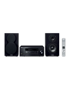 Yamaha MCR-N470D Microsistema audio per la casa 44 W Nero