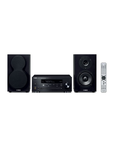 Yamaha MCR-N470D Microsistema audio per la casa 44 W Nero