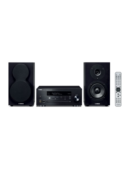 Yamaha MCR-N470D Microsistema audio per la casa 44 W Nero