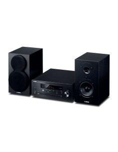 Yamaha MCR-N470D Microsistema audio per la casa 44 W Nero 2