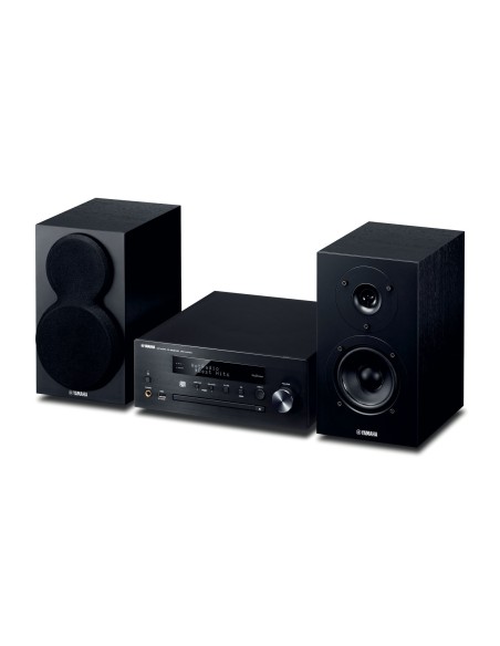 Yamaha MCR-N470D Microsistema audio per la casa 44 W Nero