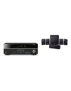 Yamaha YHT-2940 sistema home cinema 5.1 canali Compatibilità 3D Nero