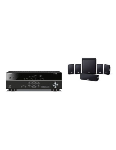 Yamaha YHT-2940 sistema home cinema 5.1 canali Compatibilità 3D Nero