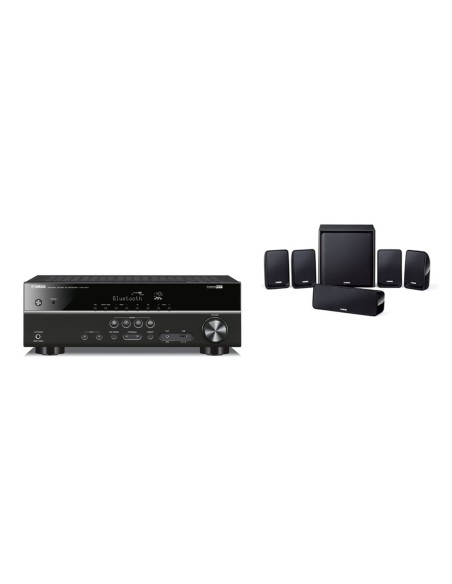 Yamaha YHT-2940 sistema home cinema 5.1 canali Compatibilità 3D Nero