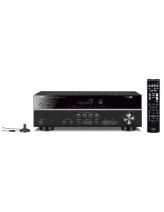 Yamaha YHT-2940 sistema home cinema 5.1 canali Compatibilità 3D Nero 2