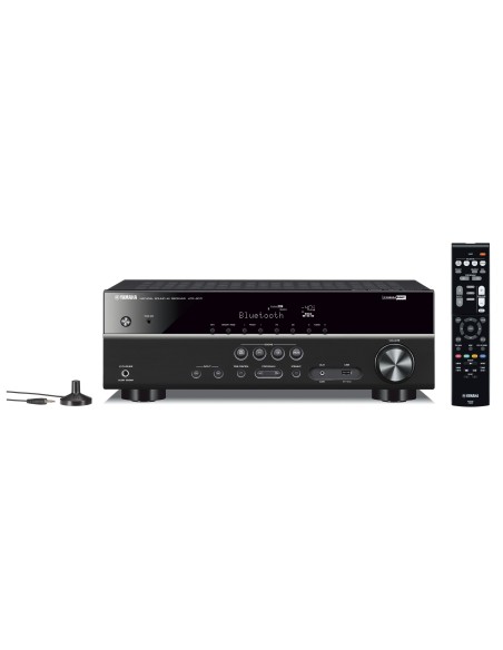 Yamaha YHT-2940 sistema home cinema 5.1 canali Compatibilità 3D Nero