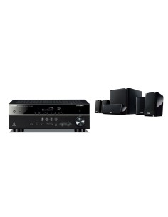 Yamaha YHT-4940 sistema home cinema 5.1 canali Compatibilità 3D Nero