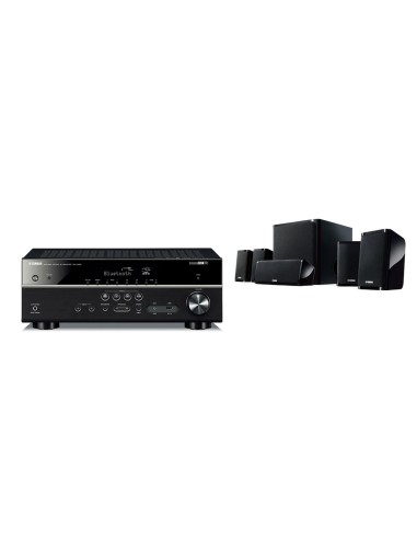 Yamaha YHT-4940 sistema home cinema 5.1 canali Compatibilità 3D Nero