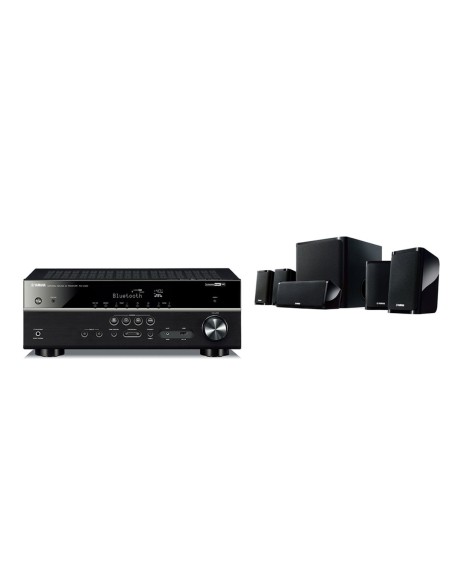 Yamaha YHT-4940 sistema home cinema 5.1 canali Compatibilità 3D Nero