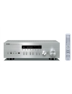 Yamaha R-N402D 100 W 2.0 canali Argento