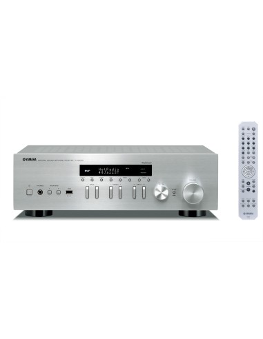 Yamaha R-N402D 100 W 2.0 canali Argento
