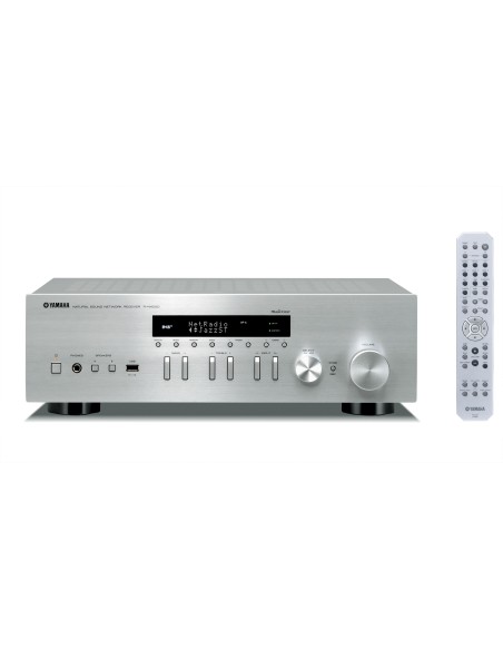Yamaha R-N402D 100 W 2.0 canali Argento