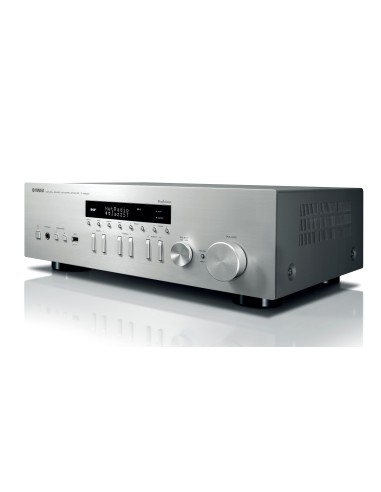 Yamaha R-N402D 100 W 2.0 canali Argento