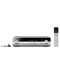 Yamaha RX-S601D 5.1 canali Compatibilità 3D Titanio