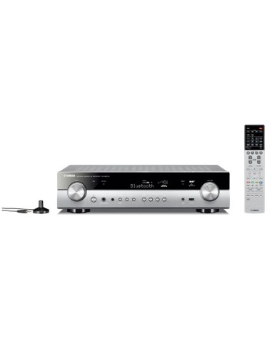 Yamaha RX-S601D 5.1 canali Compatibilità 3D Titanio