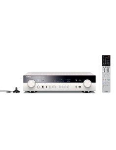 Yamaha RX-S601 5.1 canali Surround Compatibilità 3D Nero, Bianco