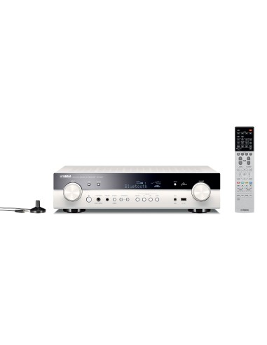 Yamaha RX-S601 5.1 canali Surround Compatibilità 3D Nero, Bianco