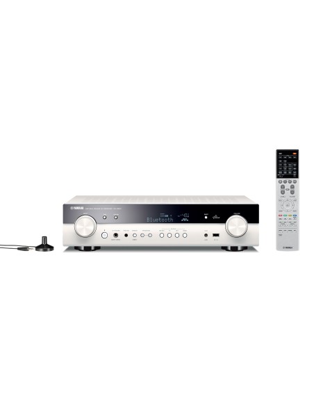 Yamaha RX-S601 5.1 canali Surround Compatibilità 3D Nero, Bianco