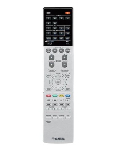 Yamaha RX-S601 5.1 canali Surround Compatibilità 3D Nero, Bianco